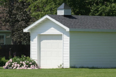 The Throat outbuilding construction costs
